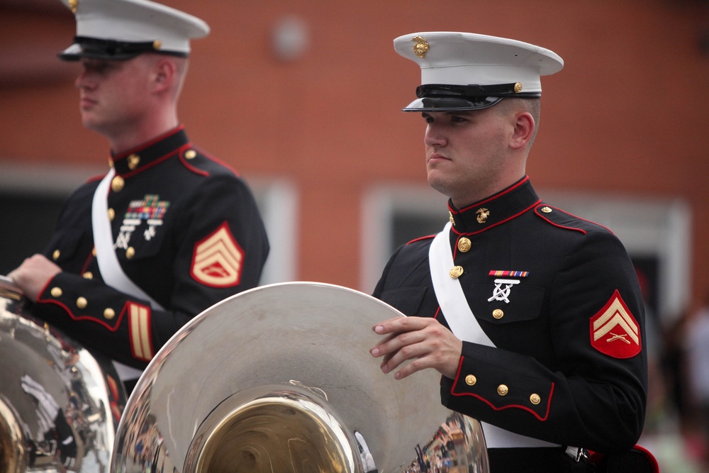 Kentucky, Indiana treated to Division’s Own musical melodies