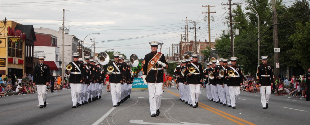 Kentucky, Indiana treated to Division’s Own musical melodies