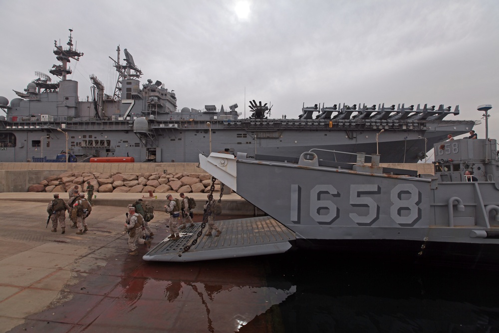 24th Marine Expeditionary Unit participates in largest partnered exercise in the Middle East