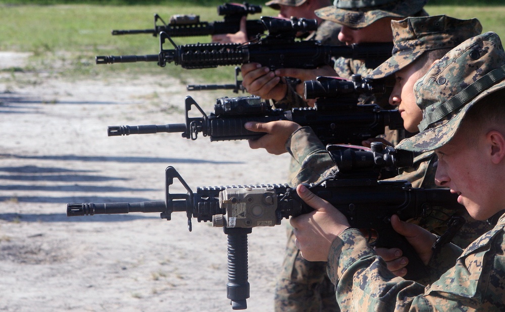 Crawl, walk, run: 2nd Combat Engineer Battalion puts their Marines to the test