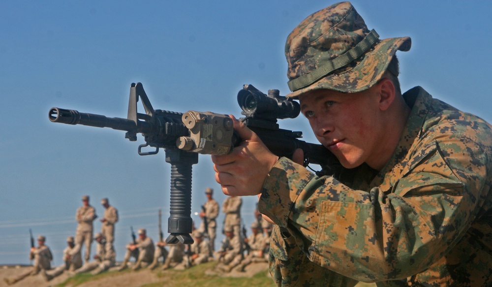 Crawl, walk, run: 2nd Combat Engineer Battalion puts their Marines to the test