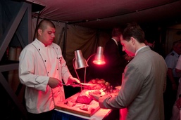 Culinary specialists spice up theater security cooperation in Indonesia