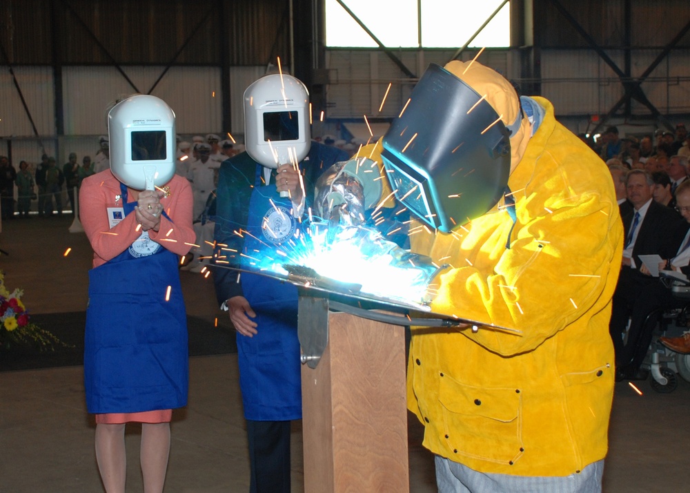 Welding initials