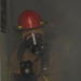 Fighting a simulated fire