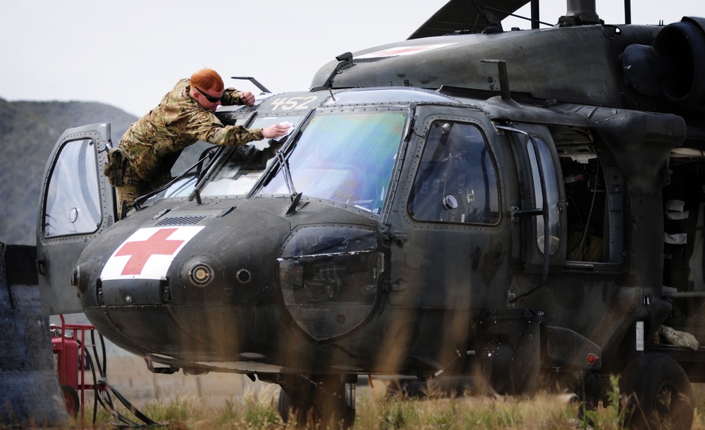 Valkyrie medevac