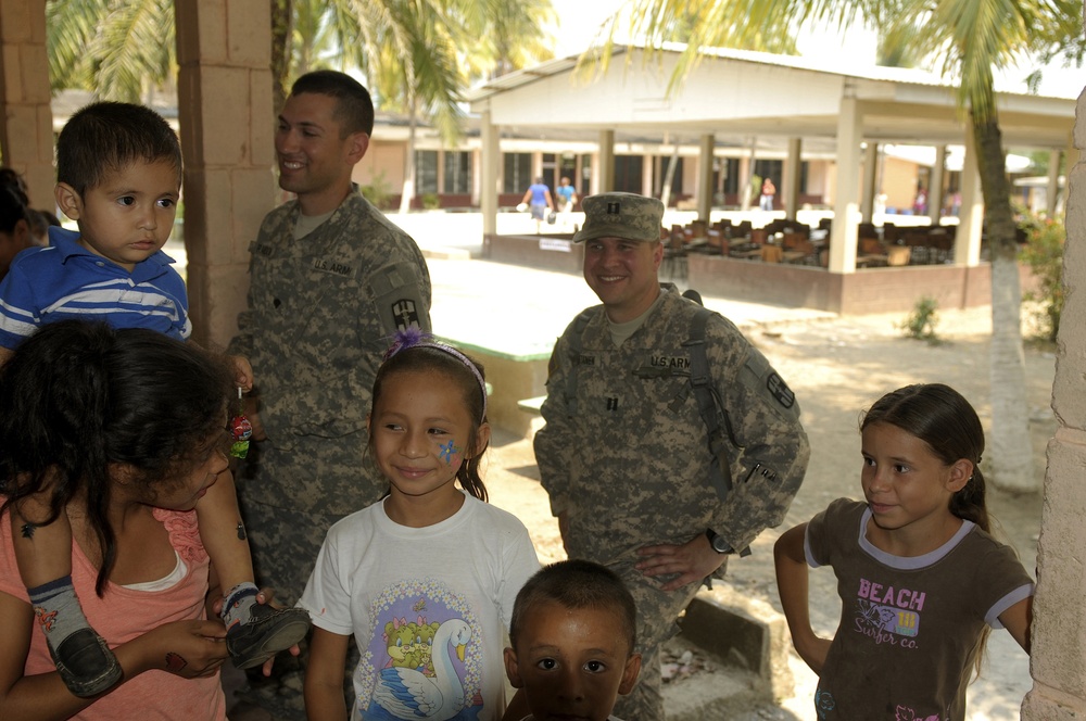 Honduran army