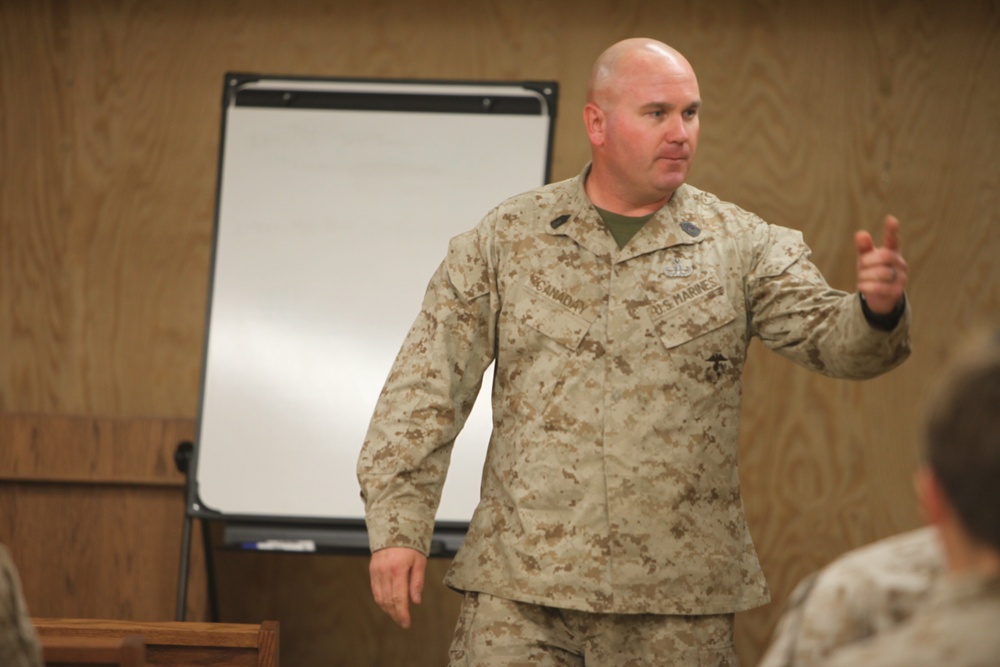 Explosive Ordnance Disposal Technician teaches life lessons during OSCAR training