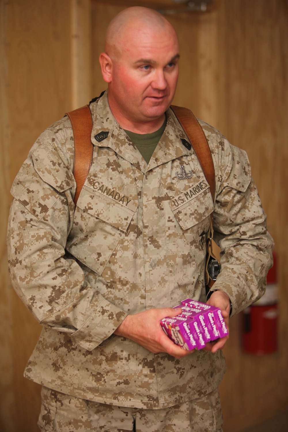 Explosive Ordnance Disposal Technician teaches life lessons during OSCAR training