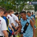 Friendly sports day in Jakarta