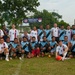 Friendly sports day in Jakarta