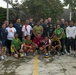 Friendly sports day in Jakarta