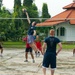 Friendly sports day in Jakarta