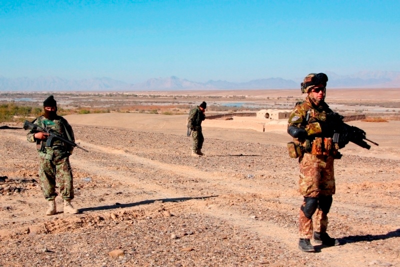 Afghan security forces and ISAF forces arrest 28 insurgents during the joint operation &quot;Zafar 2&quot;