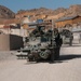 HHC 3-2 SBCT convoy through Panjwai district, Afghanistan