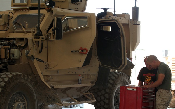 Limited technical inspection on Camp Delaram II