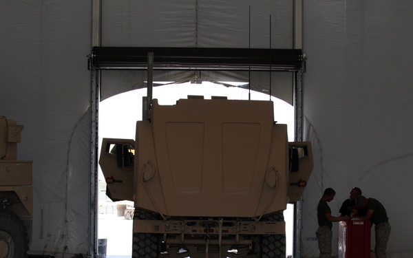 Limited technical inspection on Camp Delaram II