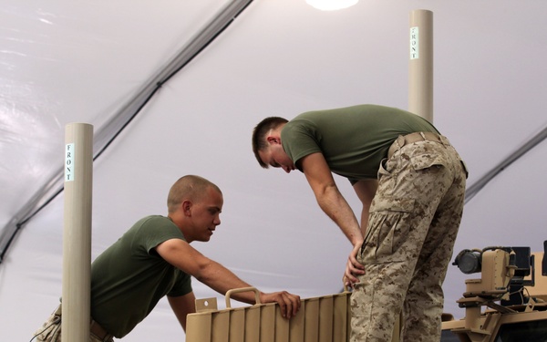 Limited technical inspection on Camp Delaram II