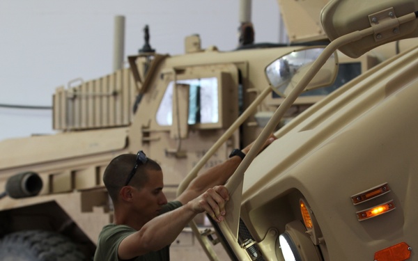 Limited technical inspection on Camp Delaram II