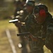 US Marines and soldiers compete in international pistol cometition during AASAM 2012