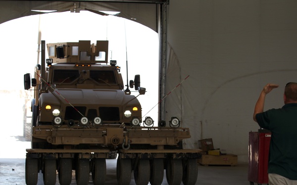 Limited technical inspection on Camp Delaram II