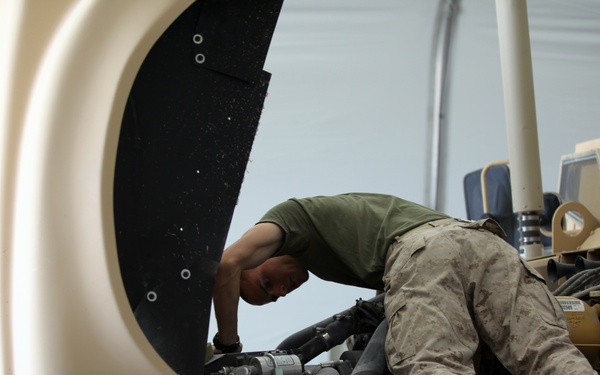 Limited technical inspection on Camp Delaram II