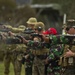 US Marines and soldiers compete in international pistol competition during AASAM 2012