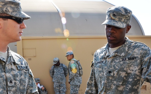 5-4-5 enhances communication between soldiers, leaders