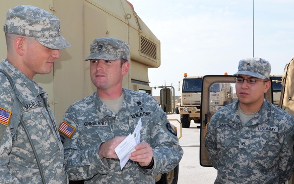 5-4-5 enhances communication between soldiers, leaders