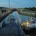 Independence transits Panama Canal