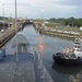 Independence transits Panama Canal