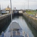 Independence transits Panama Canal