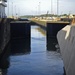 Independence transits Panama Canal