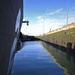 Independence transits Panama Canal