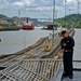 Independence transits Panama Canal