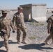 Sustainers visit Kandahar Transient Yard