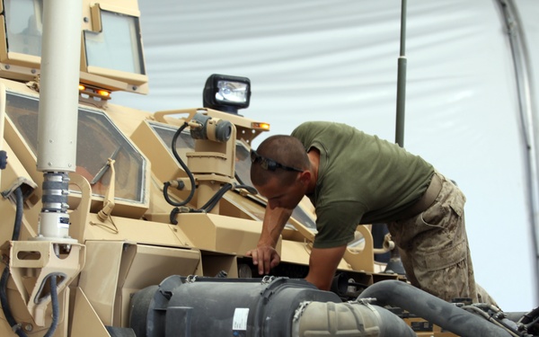 Limited technical inspection on Camp Delaram II