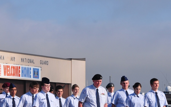 Area youth shine during the 171st JROTC Day