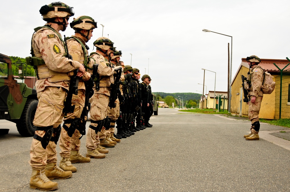 NATO Operational Mentor Liaison Team Training Exercise XXIII