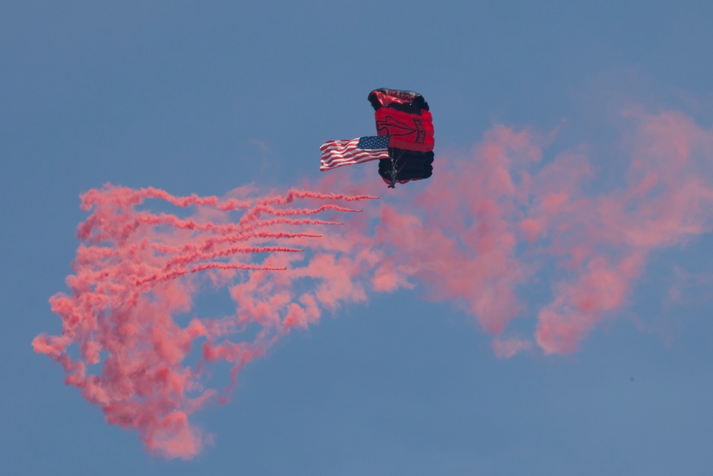 Marine Corps Air Station Cherry Point Air Show