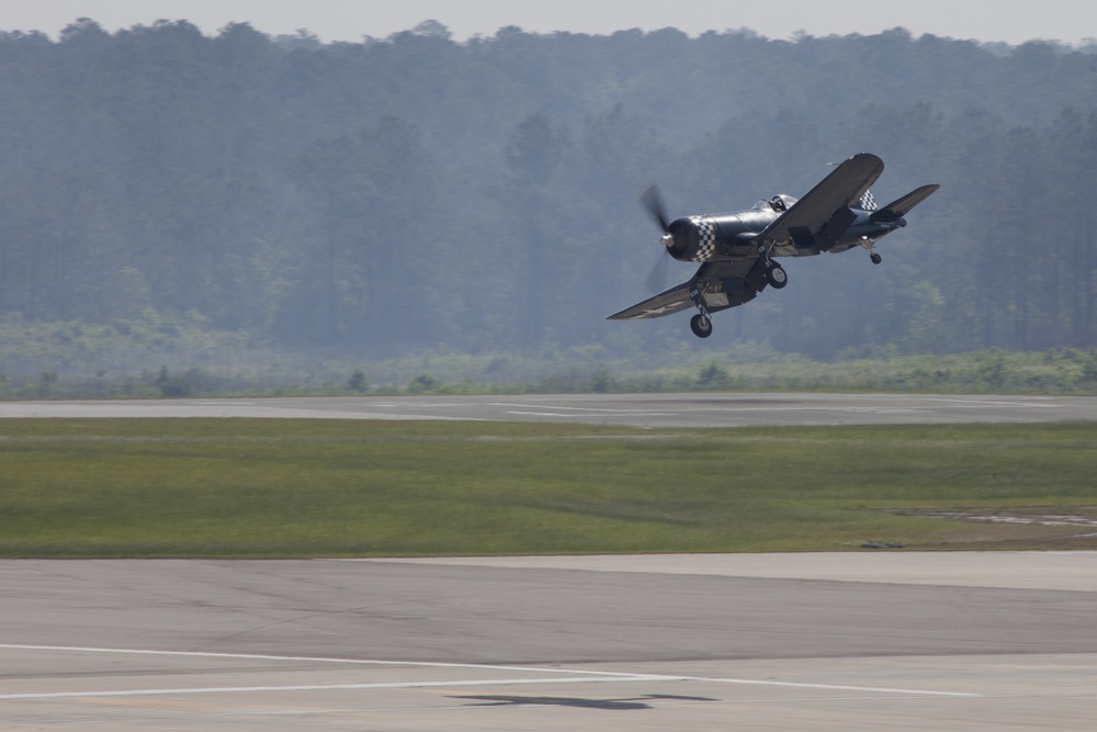 Marine Corps Air Station Cherry Point Air Show