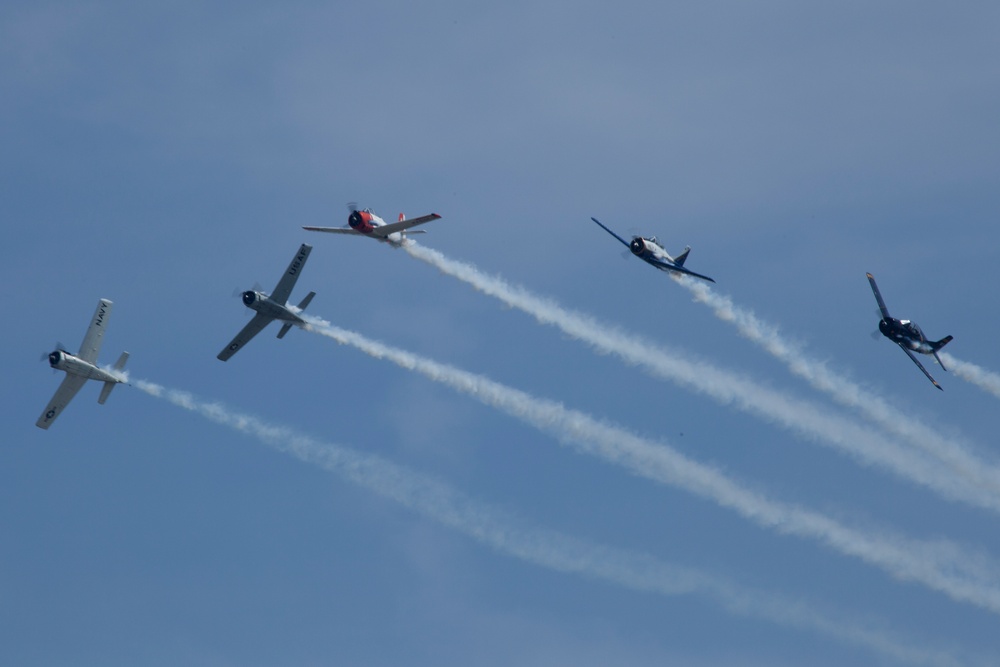 Marine Corps Air Station Cherry Point Air Show