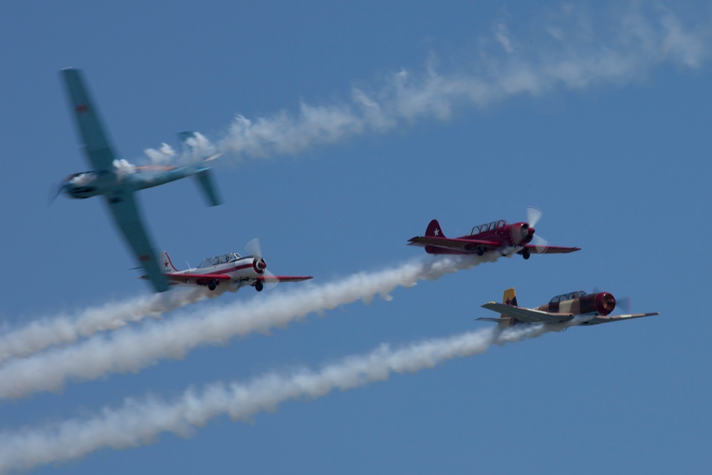 Marine Corps Air Station Cherry Point Air Show