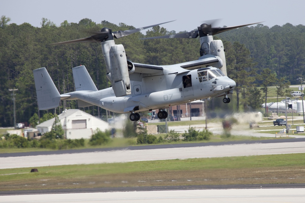 Marine Corps Air Station Cherry Point Air Show