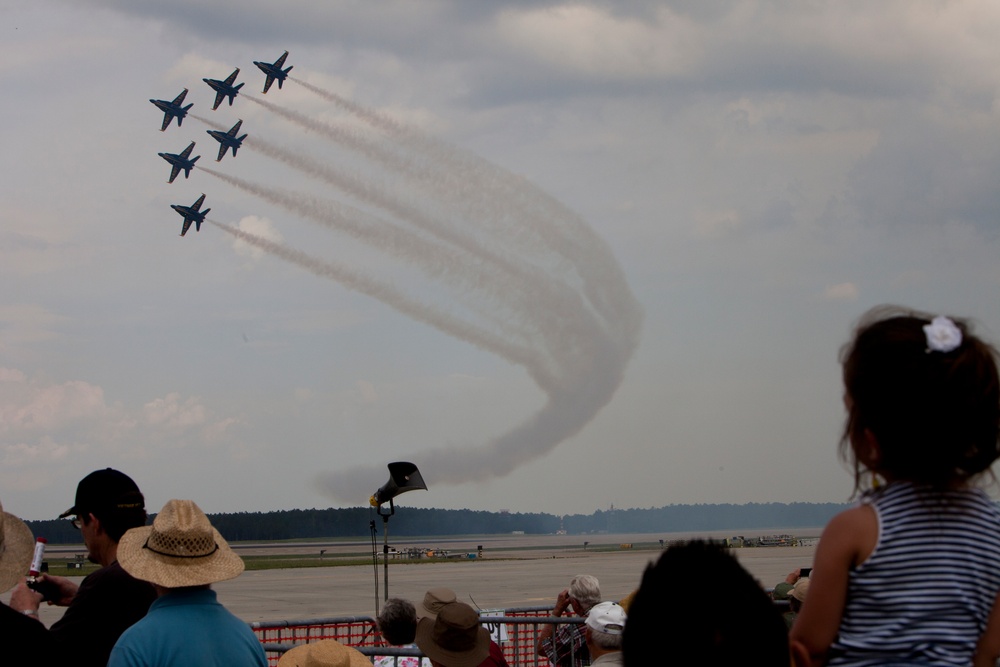 Marine Corps Air Station Cherry Point Air Show