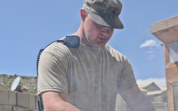 The Zen of Cooking at COP Deysie