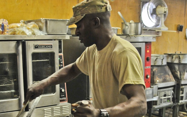 The Zen of Cooking at COP Deysie