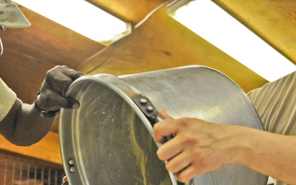 The Zen of Cooking at COP Deysie