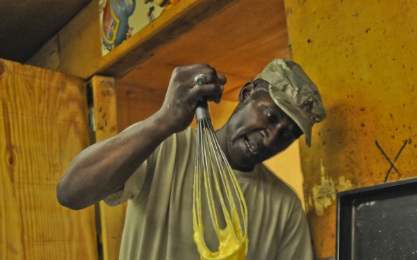 The Zen of Cooking at COP Deysie