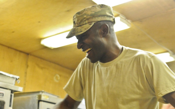 The Zen of Cooking at COP Deysie