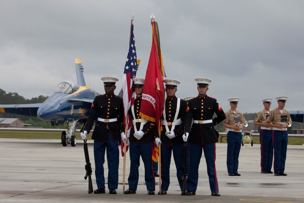 Marine Corps Air Station Cherry Point Air Show